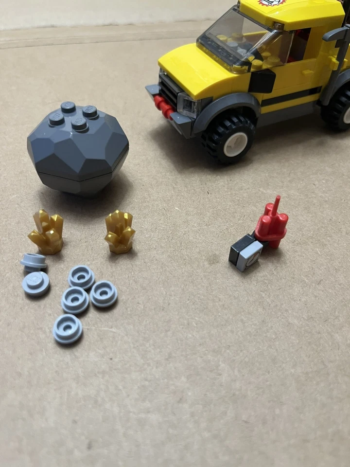LEGO City 4200 Mining 4 x 4, foto 4 di 5