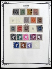 PORTUGAL Colonies 1870-1970 MH Used Sets Singles w/ Sheets BoB Stamp Collection