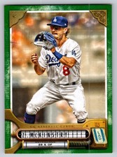 2022 Topps Gypsy Queen - Zach McKinstry #65 Green Los Angeles Dodgers