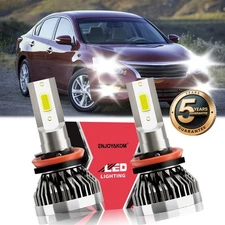 For Nissan Altima 2007-2018 10000lm Combo LED Headlights Bulb High Low Beam 2x