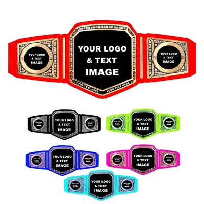 Custom Championship Belt Personalized Custom Wrestling Belt Award Sports Event