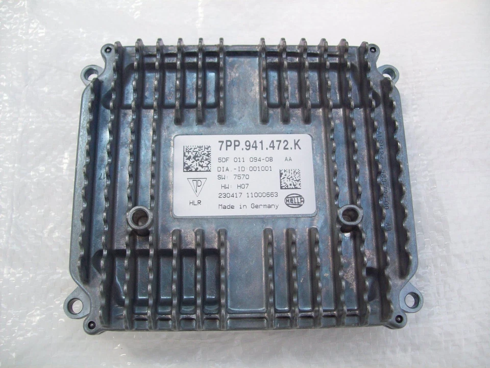 Audi A6 A7 A8 RS6 TT TTS TTRS Headlight Power Module 7PP941472K 2013 onward - Image 3 of 4