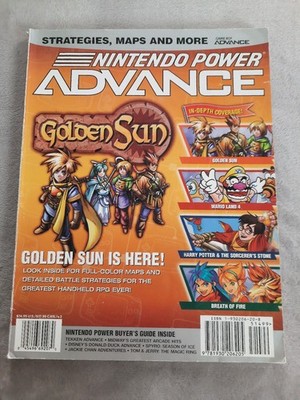 Nintendo Power Advance Magazine, V.3 Golden Sun