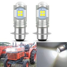 BRIGHT WHITE LED HEADLIGHT BULB FOR KUBOTA L2600DT L2600F L2800DT L2800F L2900DT
