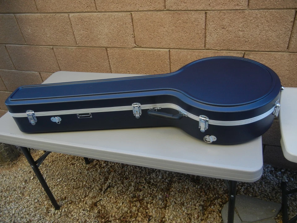 Banjo de 5 cuerdas FENDER (FB-59?) - Accesorios INCL + Estuche Rígido Crossrock Nuevo Foto 2 de 4