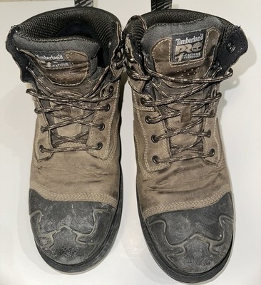 Men's Timberland PRO Magnitude 6'' Waterproof Comp-Toe Work Boot