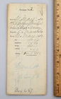 1862 Civil War Pay Voucher 1st. Lt. Godfrey Weitzel U.S. Army Corps of Engineers