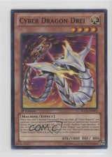 Cyber Dragon Drei 1st Ed. YuGiOh Revolution Structure Deck #SDCR-EN002