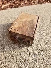 Antique 1900s Ford Model T Model A Wood Box Battery Ignition Buzz Coil Antique 1900s Ford Model T Model A Wood Box Battery Ignition Buzz Coil