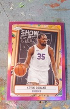 2024-25 Topps Chrome - Show and Tell Kevin Durant #ST-1 Pink Refractor