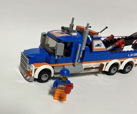 Lego 60056 City Tow Truck (No Instruction Manual, No Box)