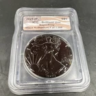 2025 Silver Eagle Black Ruthenium 1 of 1000! 1 oz .999 ICG BU 88014901332
