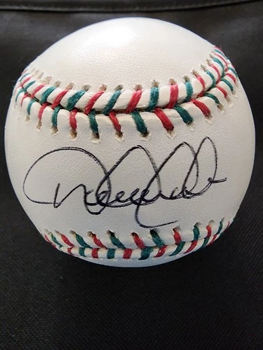 Derek Jeter Signed Auto Baseball STEINER