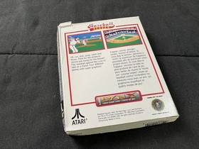 BASEBALL HEROES (Atari Lynx) ~ Complete in Box