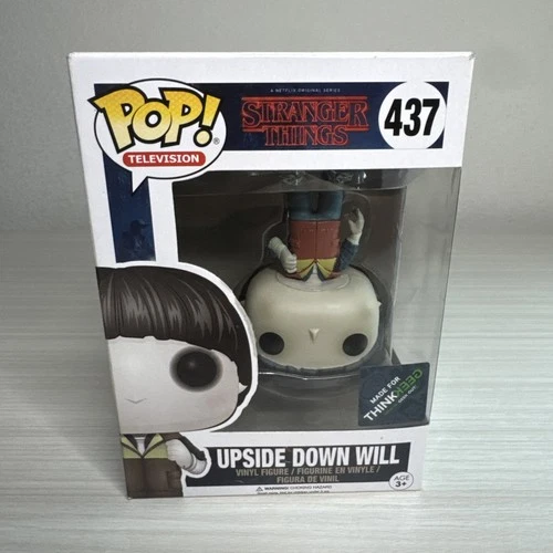 Funko Pop! Vinyl Stranger Things Will Byers Upside Down Figure #437 BB4