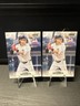 (2) 2025 Topps Stadium Club #25 Chase Meidroth Chicago White Sox  Rookie RC