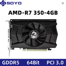 SOYO AMD Radeon R7 350 - 4GB GDDR5
