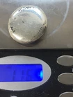 1.16 oz silver  bullion round 925 silver tested