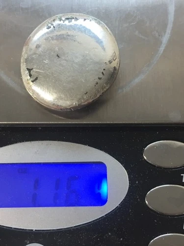 1.16 oz silver  bullion round 925 silver tested
