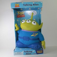 1995 Toy Story Talking Alien Action Figure 1st Run vintage
