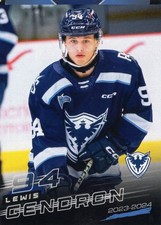 2023/24 Sherbrooke Phoenix - LEWIS GENDRON