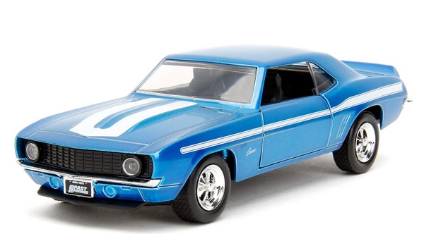 Jada Toys, Chevrolet Camaro 1969 Blau Fast & Furious, 1/32, JAD34443-image