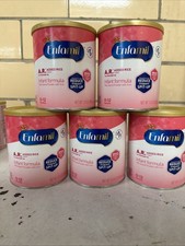 NEW Enfamil Added Rice Infant Formula 12.9oz USE BY AUG/1/2027 5pack 