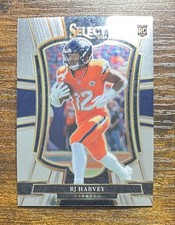 2025 Panini Select - Premier Level RJ Harvey #110 (RC)