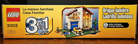 LEGO Creator Family House (31012) New & Factory Sealed