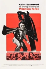 1973 MAGNUM FORCE VINTAGE ACTION MOVIE POSTER PRINT STYLE B 36x24 9 MIL PAPER