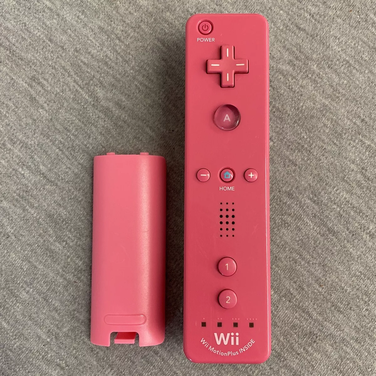 Used Wii Remote Plus Pink - Nintendo Wii (Used) 