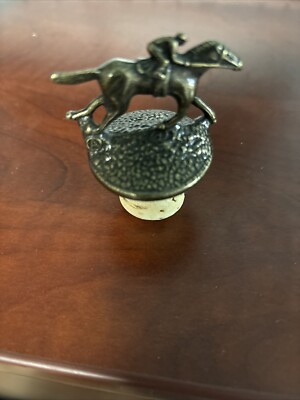Blanton s Whiskey Horse Jockey Cork Bottle Stopper *Pick Your Letter* Bourbon  