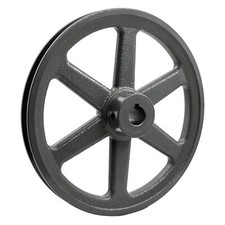 AK84-3/4 V Belt Pulley 3/4 inch Bore 8.25" ODMechanical Pulleys Cast Iron for...