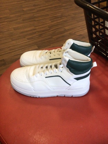 scarpe da ginnastica primark bianche e verdi ottime condizioni - Foto 3 di 5