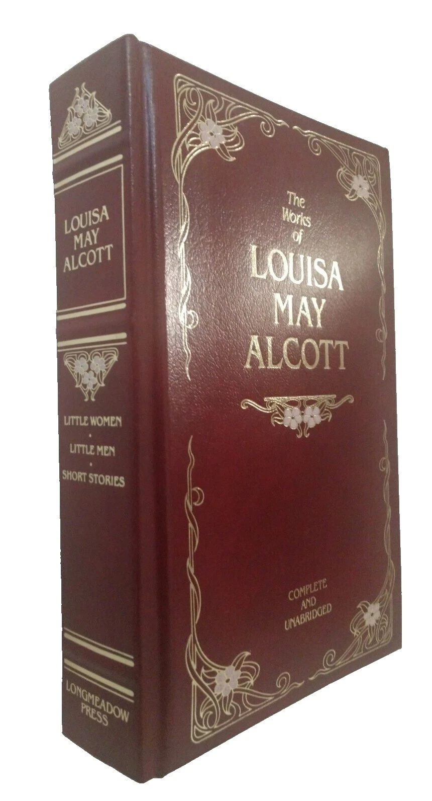 Louisa May Alcott Leather Original Antiquarian & Collectible Books