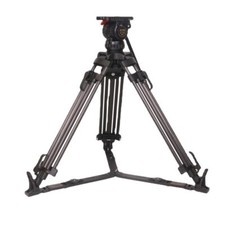 JIEPAI JP-V8T Pro 70" Carbon Fiber Video Tripod Kit Fluid head 8kg VS TERIS