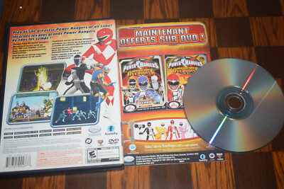 Power Rangers Super Legends【中古・DS欧州版】 POWER Rangers SUPER Legends【中古・DS欧州版】 / kinjoinfo
