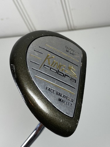 King Cobra Face Balanced Right Handed Putter, Approximately 35" - Picture 11 of 12