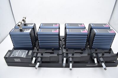 INVENSYS FOXBORO P0914XB I/A Baseplate 8 Modules FCM10E FBM201 FBM237
