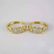 1.30Ct Round-Cut Lab Created Huggie Hoop Earrings 14K Yellow Gold Plated