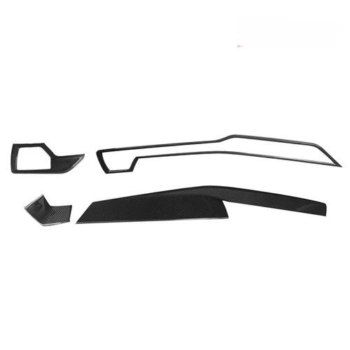 For BMW X5 G05 LCI 2024+ Dry Carbon Fiber Interior Full Set Accessories Kit Trim - Picture 7 of 15