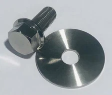Titanium Predator 212 Clutch Bolt & Washer