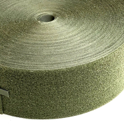 4'' MIL-SPEC Olive Green SEW-ON Strip 4'' x 36'' Length - LOOP(soft) SIDE ONLY