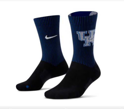 unc nike socks