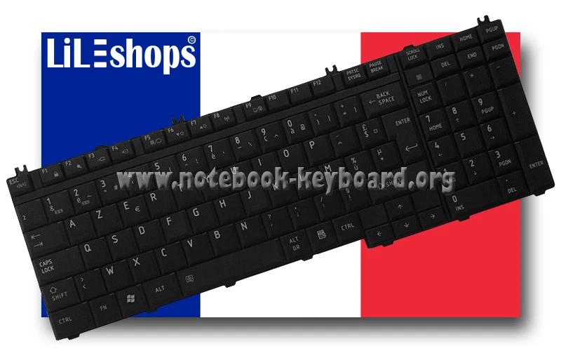 Clavier Français Original Toshiba Satellite L350 L350D L355 L355D Série - Photo 1/1