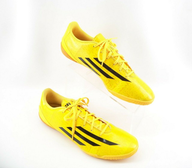 yellow messi boots