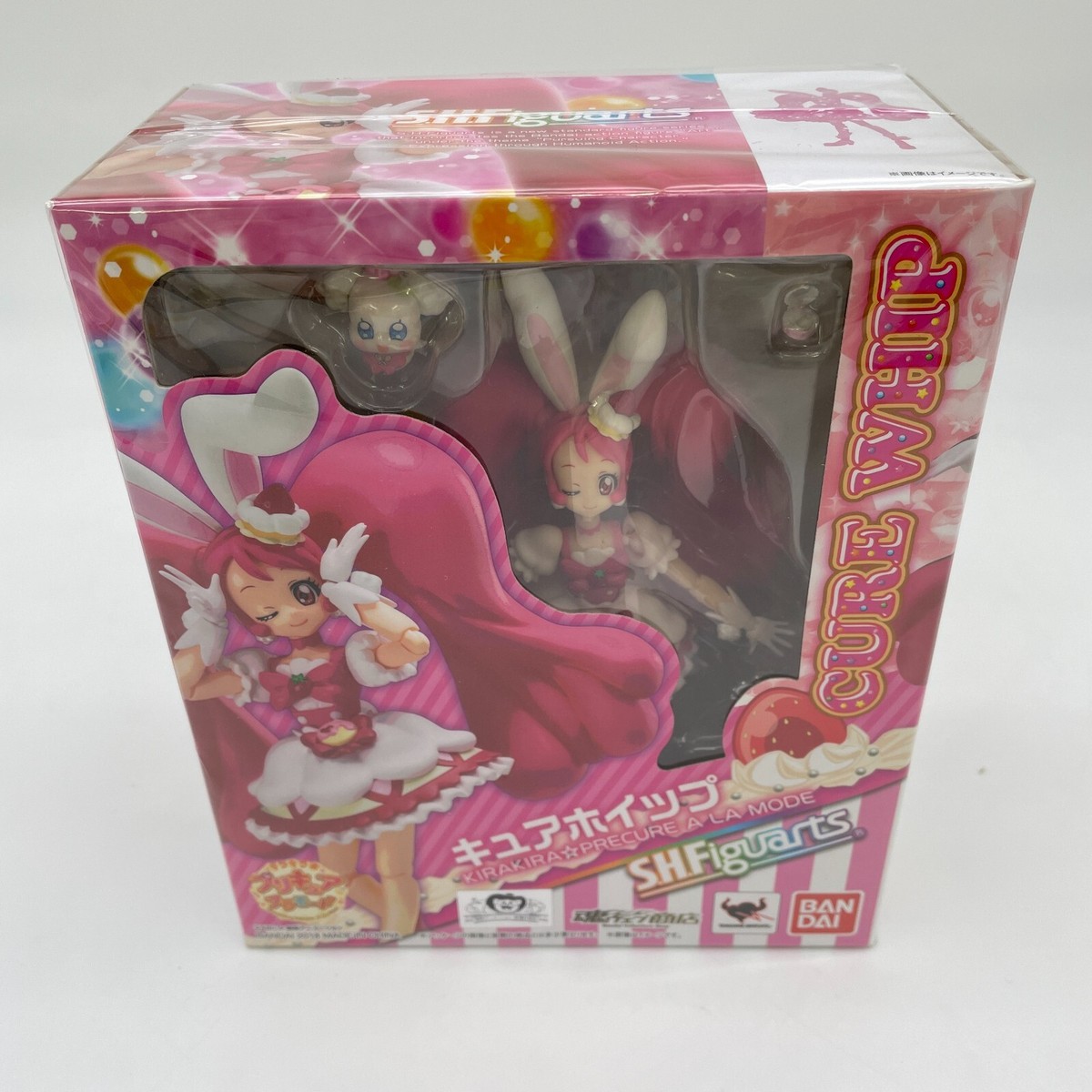 S.H.Figuarts Kirakira Pretty Pre Cure a la mode Cure Whip Action