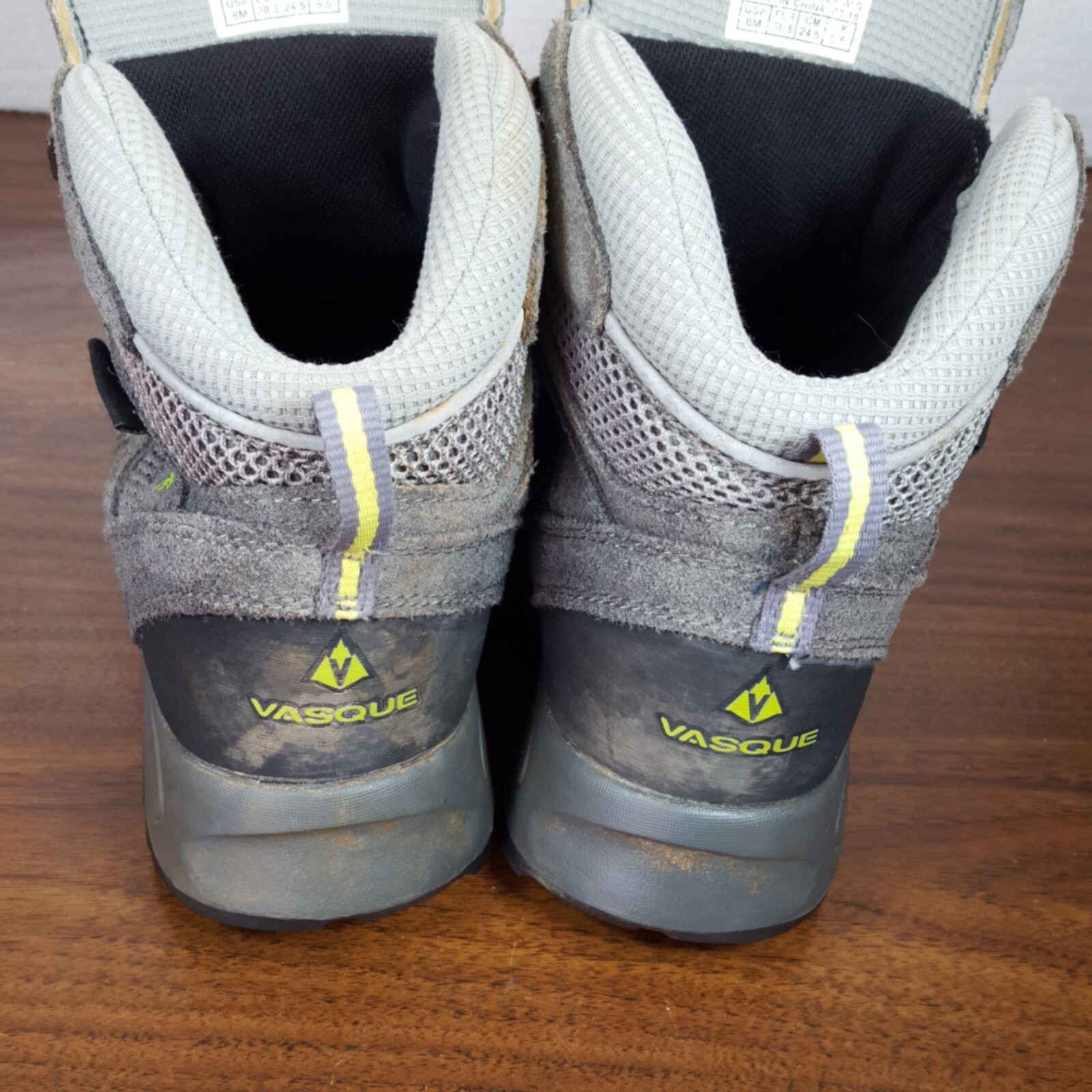 Vasque Waterproof Hiking Trail Boots Youth Size 6 Womens 7.5 Outdoor