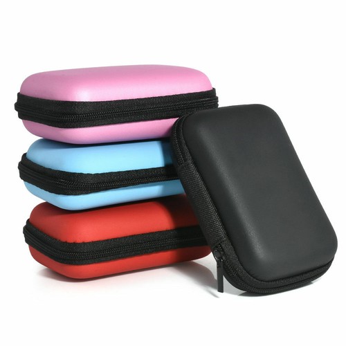 External USB HDD Hard Drive Disk Carry Case Pouch Storage Bag For PC GPS - 第 3/13 張圖片