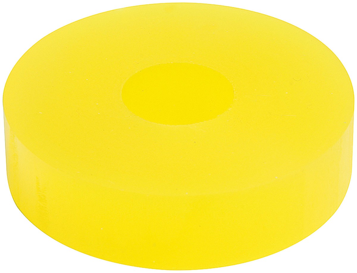 Allstar Bump Stop Puck 75dr Yellow 1/2in Allstar Bump Stop Puck 75dr Yellow 1/2in